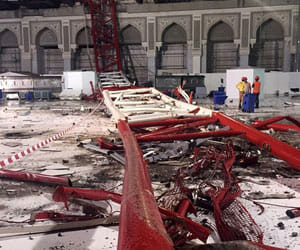 can not forget the accident of makkah maszid