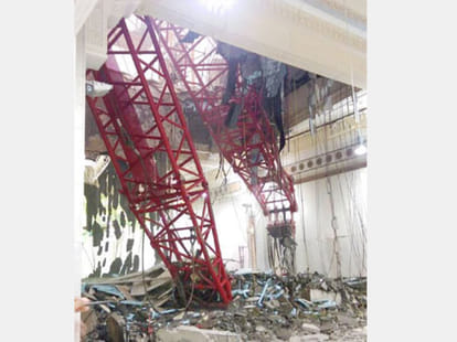 mekka crane collapse is act of god says engineer