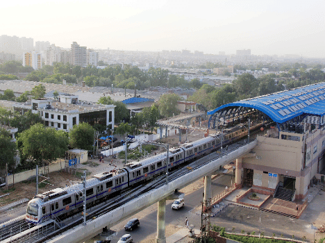 Delay and tvm create trouble for people in metro.