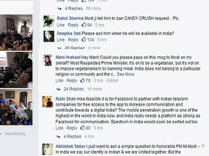 social media ask question to pm modi