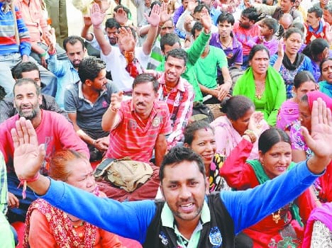 saheb society strike in shimla.