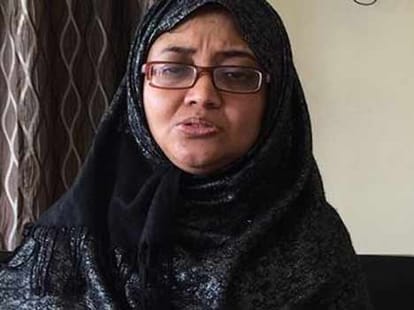 afsha and salman  became Facebook friend and then  supporter of IS 