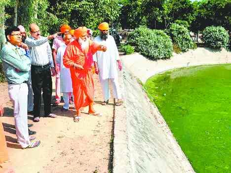  narendra modi 'national mission for clean ganga' start
