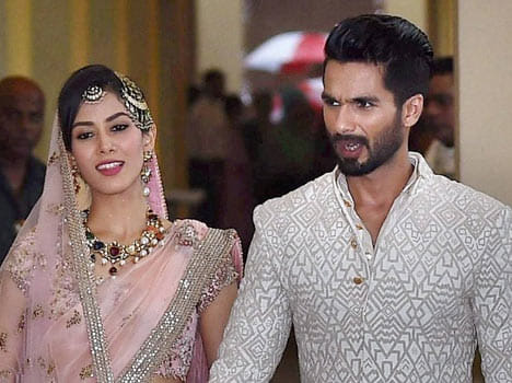 Shahid Kapoor’s wife Mira Rajput not doing 'AK vs SK'