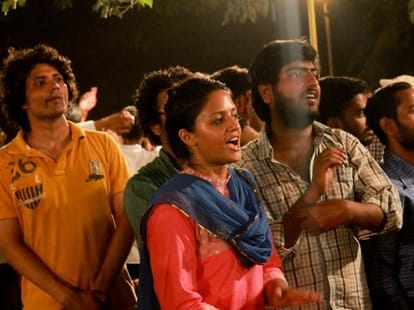 jnu vice president shehla rashid shora git threatening letter