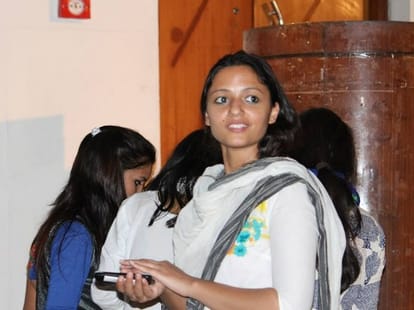 shehla rashid Shora became the vice-president of jnusu
