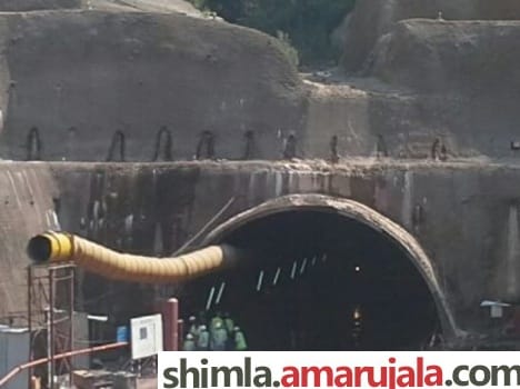 bilaspur tunnel inspection by expert designers.