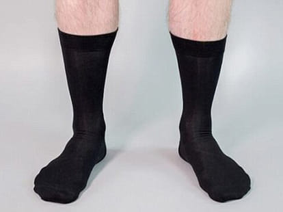 Inventors claim they have come up with socks that will stop your feet smelling - because they are made from BAMBOO