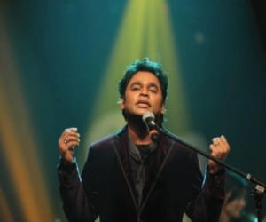 Last weekend, do fun with AR Rahman in Delhi