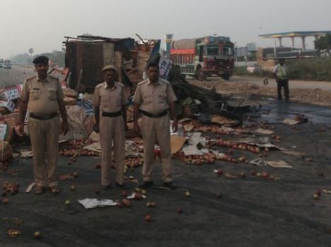 road accident in kurukshetra, 5 people dead