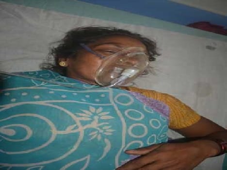 farmer ate poisonwith his family 