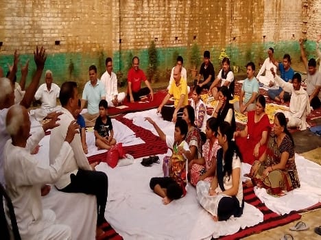 Healthy Living to learn yoga Maram