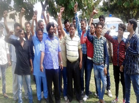 ambulence drivers give altimatum