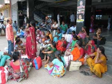 Passengers disturbed due to train cancilation