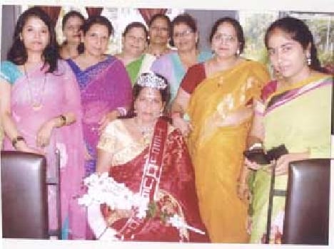 Kanchan makes teej queen