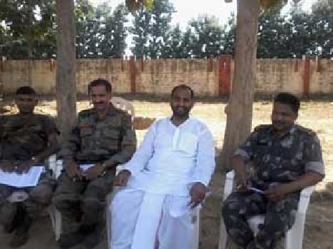 Army recruitment rally 