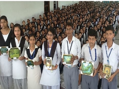 Hindi Day program at the