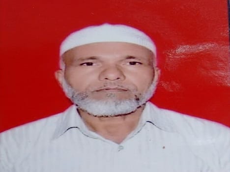 Brgan the death of the retired military Haj