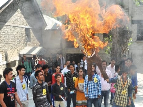 abvp agitation