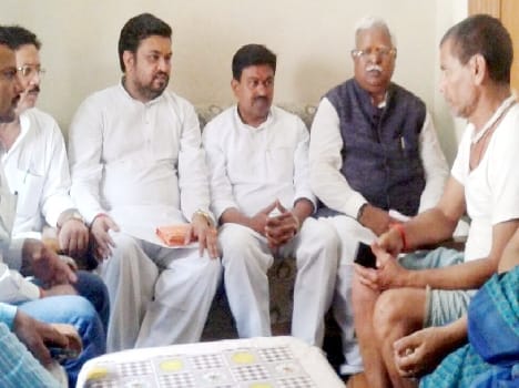 Hrdaspur arrived at the direction of state BJP