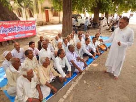 relay hunger strike since Five October