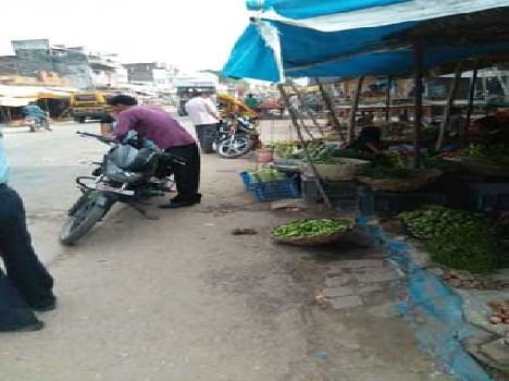 Jangipur market open four days later, there was lively