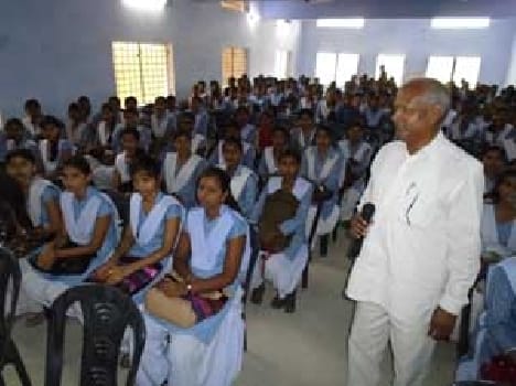 Hindi Day was honored 