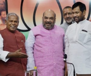 Manjhi's candidate will fight on bjp ticket