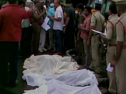 road accident in kurukshetra, 5 people dead