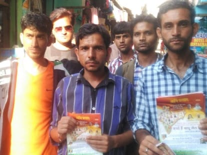 Asaram supporters beaten up by people in chamba.