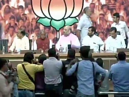 interview of bihar bjp chairperson mangal pandey