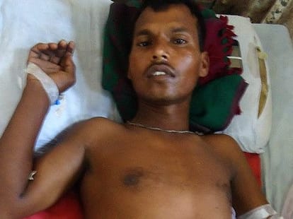 jhabua blast: The injured are not getting treatment