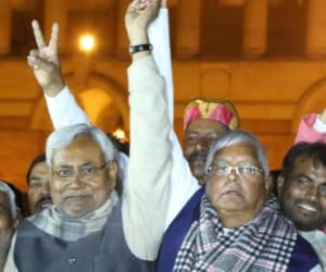 bihar assembly election 2015,  Lalu how beneficial to Nitish
