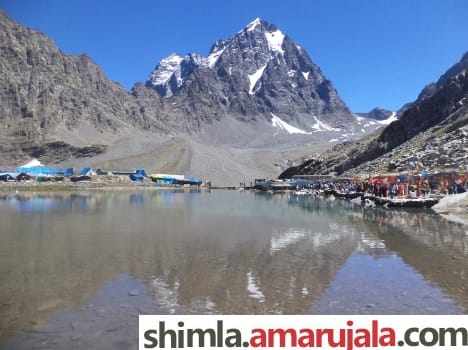 mani mahesh yatra chamba himachal pradesh live video.