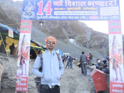 mani mahesh yatra chamba himachal pradesh live video.