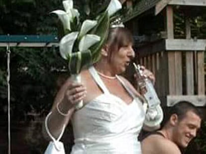 Vile mother who stole compensation awarded to her daughter after she was raped by her stepdad to become Britain's youngest mum aged 12