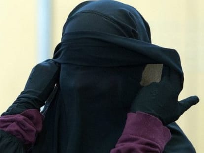 ban on wearing the burqa in the UK