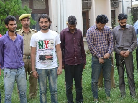seven arrested for online fraud in jammu