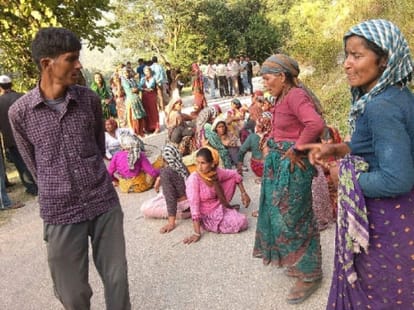 girl child murdered after rape in uttarakhand.