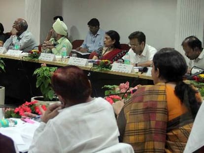 Smriti Irani in lucknow.
