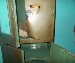 Millions of IAS in Rajendra Nagar house theft.