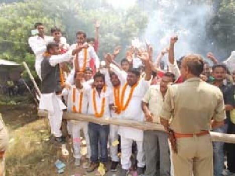 Student leaders have filed Nomination