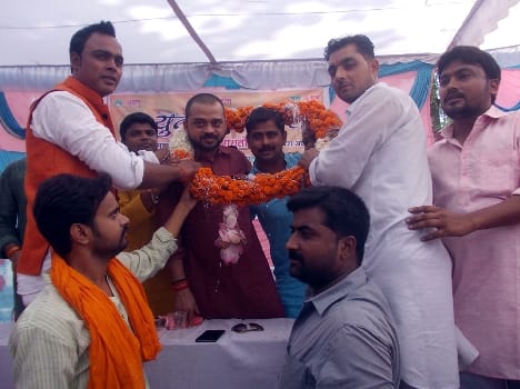 Panchayat elections BJYM The Big Partnership