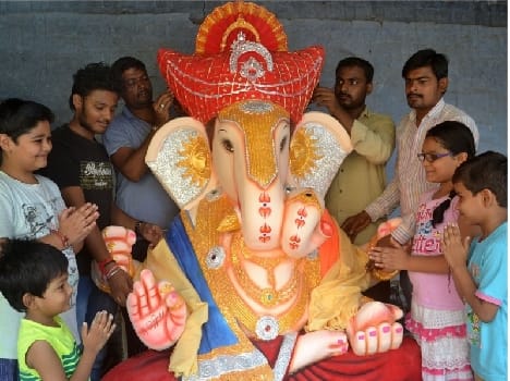 Ganesh festival preparations excitement