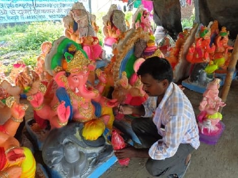 Ganesh festival preparations in full swing