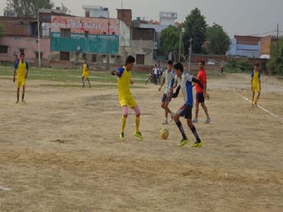 Football stadium to be built in Lucknow.