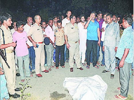 SP leader murdered brother called from home