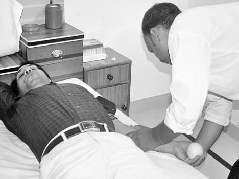 diploma engineers donated blood
