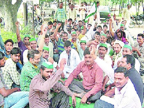 BKU activists raging on indecency