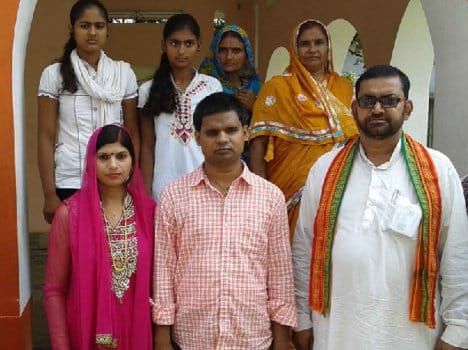 alka married to blind gold medlist rajkumar singh  